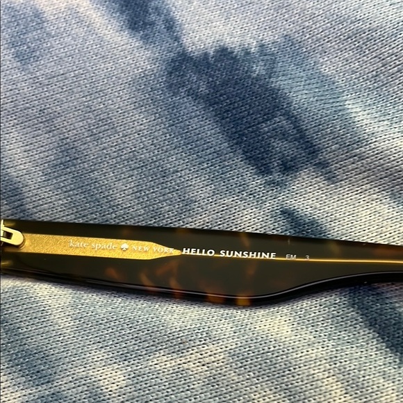 Kate Spade LORELLE/S Tortoise Shell Sunglasses - Picture 5 of 9